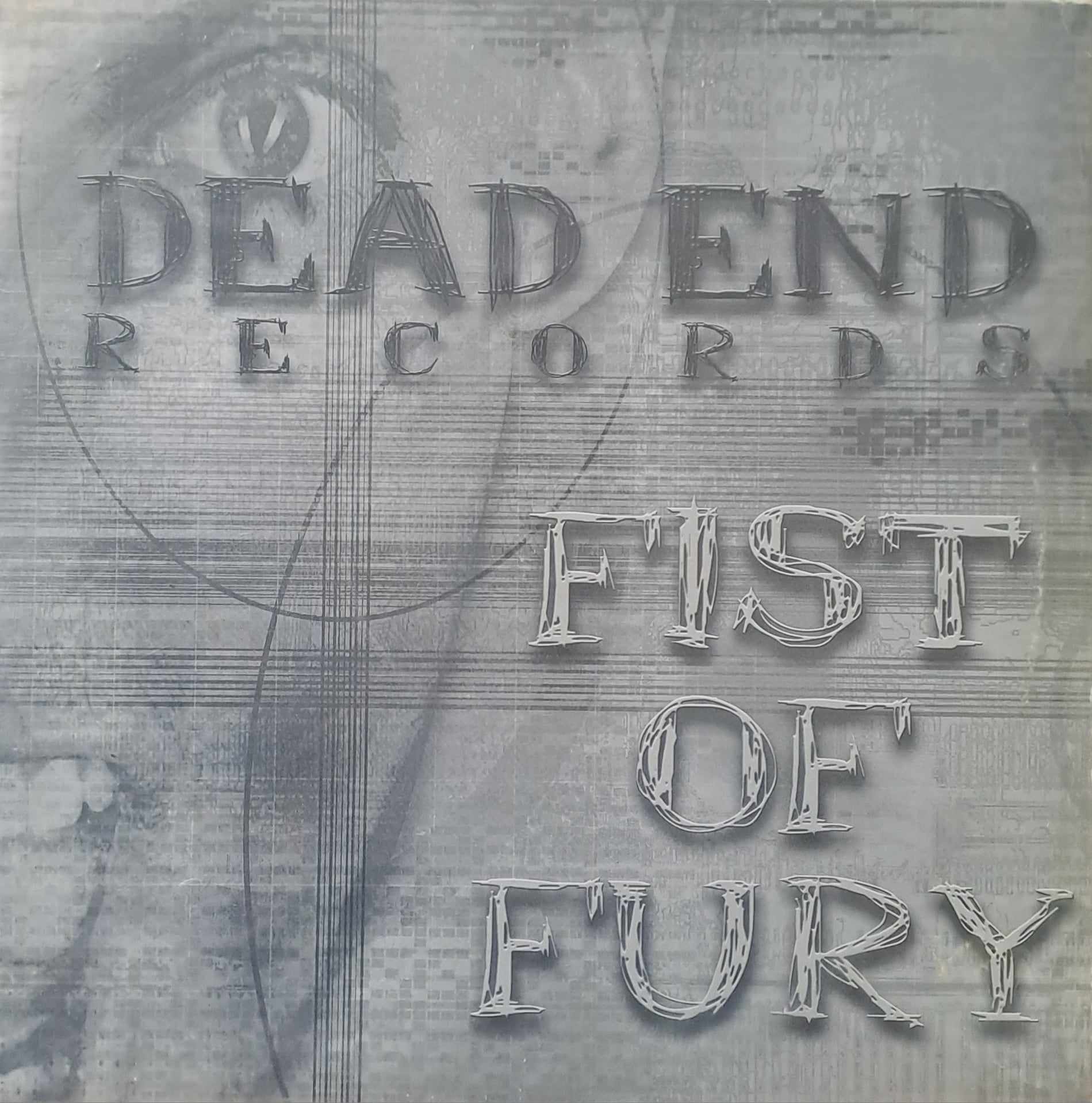 Dead End Records 13 - vinyle hardcore